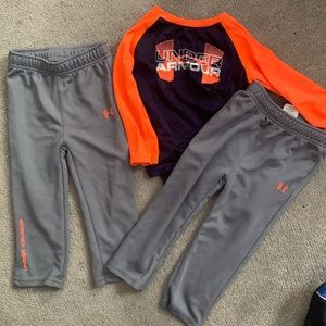 Toddler Under Armour Bundle